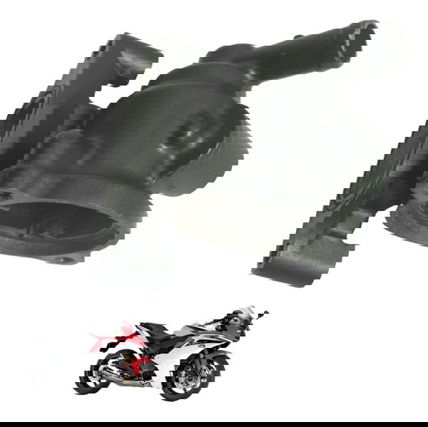 Carcaça Válvula Termostática Honda Cbr 600f 12-14 Original