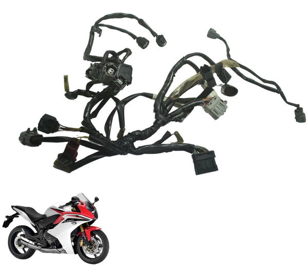 Chicote Injeção Cbr 600f 12-14 Original