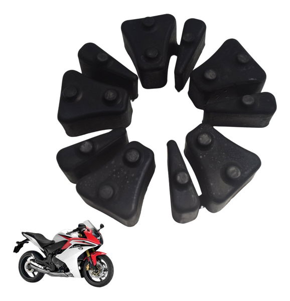 Coxim Cubo Coroa Honda Cbr 600f 12-14 Original