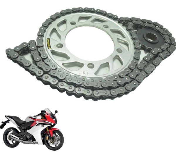 Kit Relação Durag Honda Cbr 600f 12-14