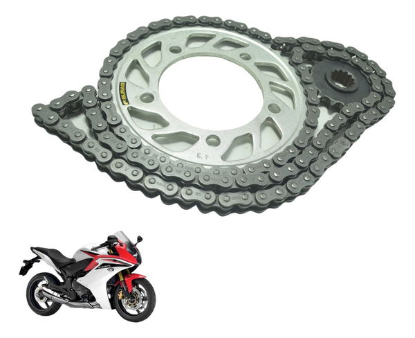 Kit Relação Durag Honda Cbr 600f 12-14