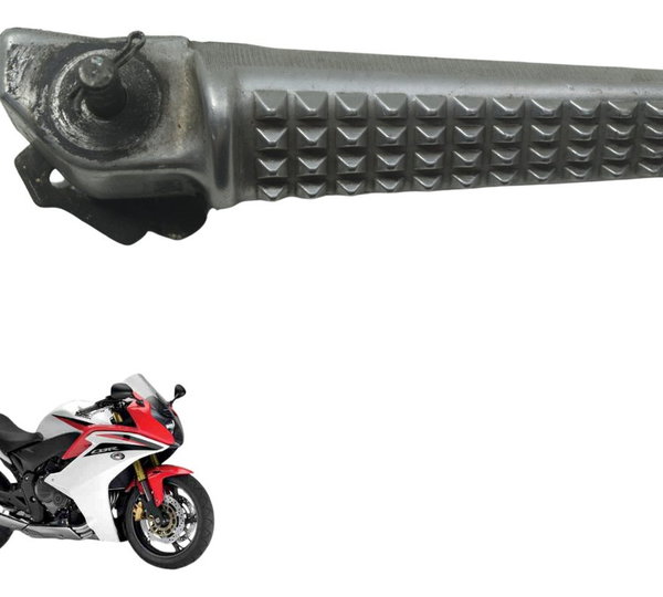 Pedaleira Tras Direita C/detalhes Cbr 600f 12-14 Original