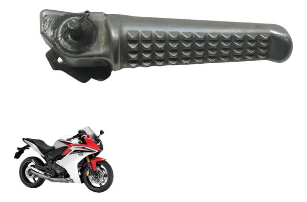 Pedaleira Tras Direita C/detalhes Cbr 600f 12-14 Original