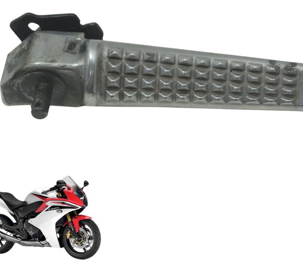 Pedaleira Tras Esquerda Cbr 600f 12-14 Original