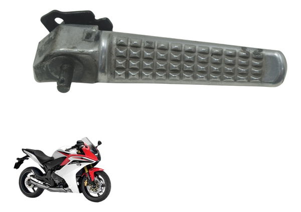Pedaleira Tras Esquerda Cbr 600f 12-14 Original