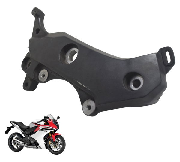 Suporte Bacalhau Motor Esq Cbr 600f 12-14 Original