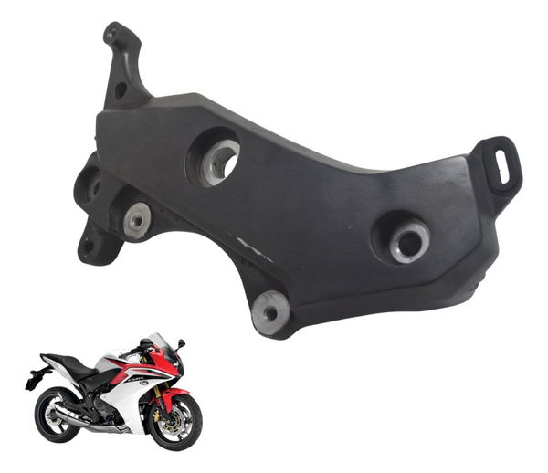 Suporte Bacalhau Motor Esq Cbr 600f 12-14 Original