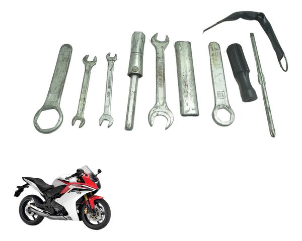 Kit Ferramentas Cbr 600f 12-14 Original