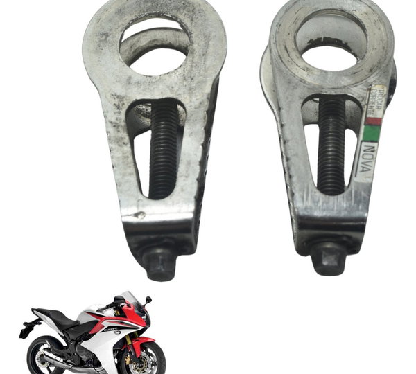 Par Esticador Corrente Honda Cbr 600f 12-14 Original