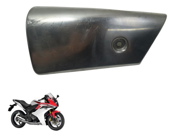 Capa Proteção Escape C/ Detalhes Honda Cbr 600f 12-14 Orig