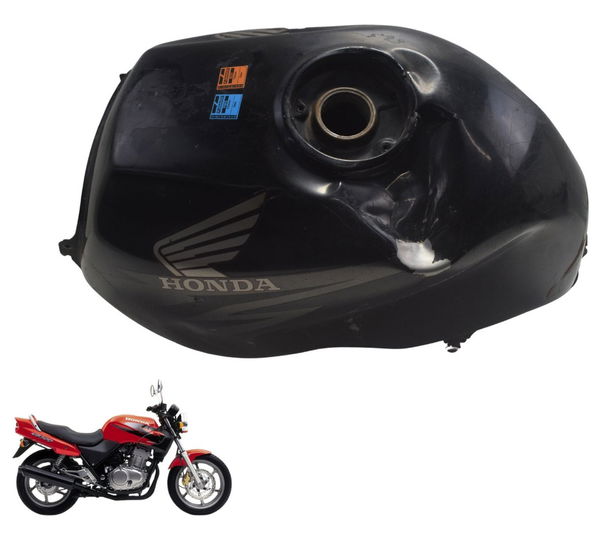 Tanque C/ Avaria Honda Cb 500 98-05 Original