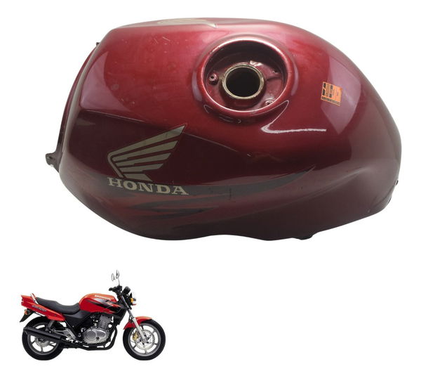 Tanque C/ Detalhes Honda Cb 500 98-05 Original