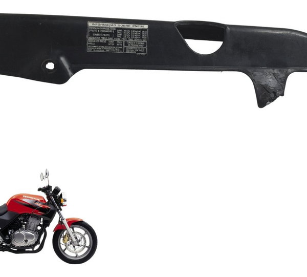 Capa Corrente C/ Avaria Honda Cb 500 98-05 Original