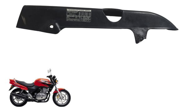Capa Corrente C/ Avaria Honda Cb 500 98-05 Original
