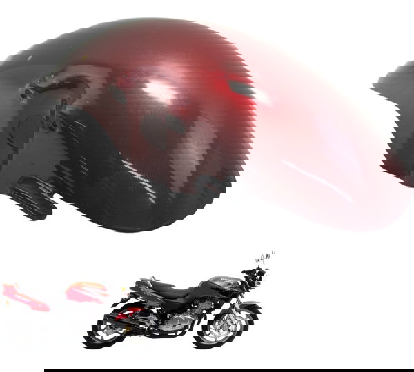 Paralama Dianteiro C/ Detalhes Honda Cb 500 98-05 Original