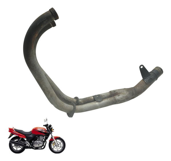 Curva Escape C/ Avaria Honda Cb 500 98-05 Original