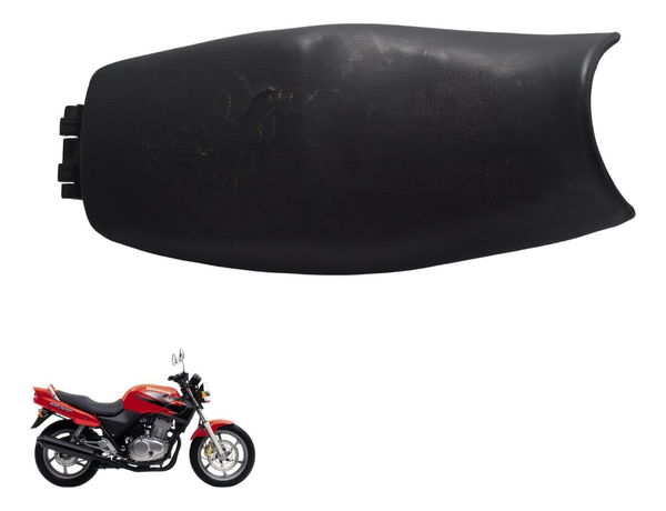 Banco C/ Detalhes Honda Cb 500 98-05 Original