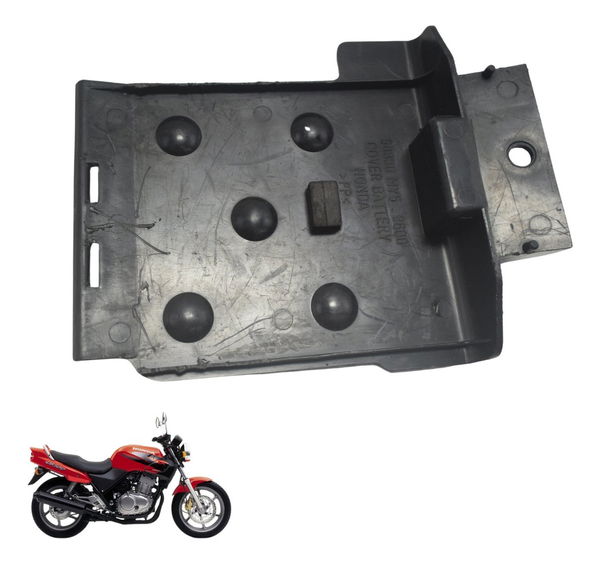 Tampa Caixa Bateria C/ Detalhes Honda Cb 500 98-05 Original