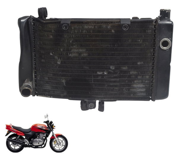 Radiador C/ Avaria Honda Cb 500 98-05 Original