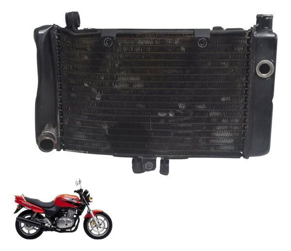 Radiador C/ Avaria Honda Cb 500 98-05 Original