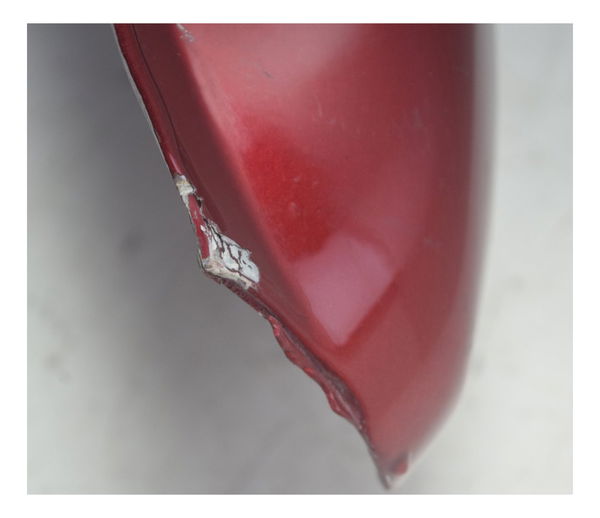 Carenagem Rabeta C/ Avaria Honda Cb 500 98-05 Original