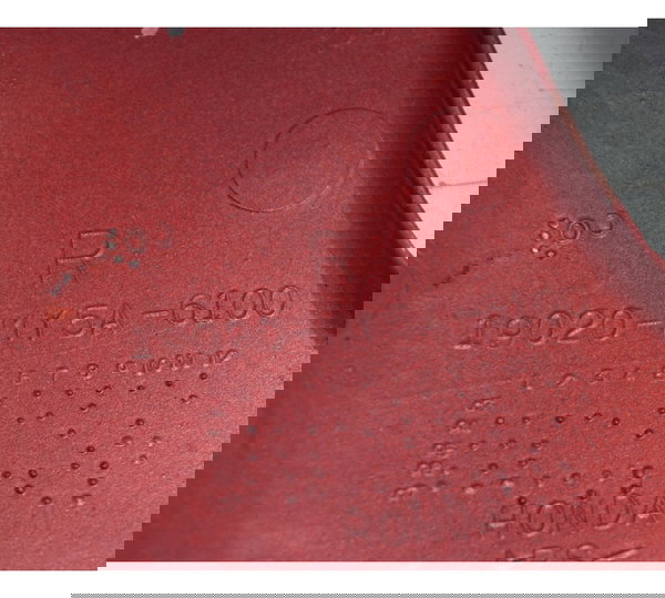 Carenagem Lateral Direita C/ Avaria Honda Cb 500 98-05 Orig