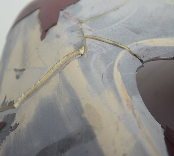 Carenagem Lateral Direita C/ Avaria Honda Cb 500 98-05 Orig