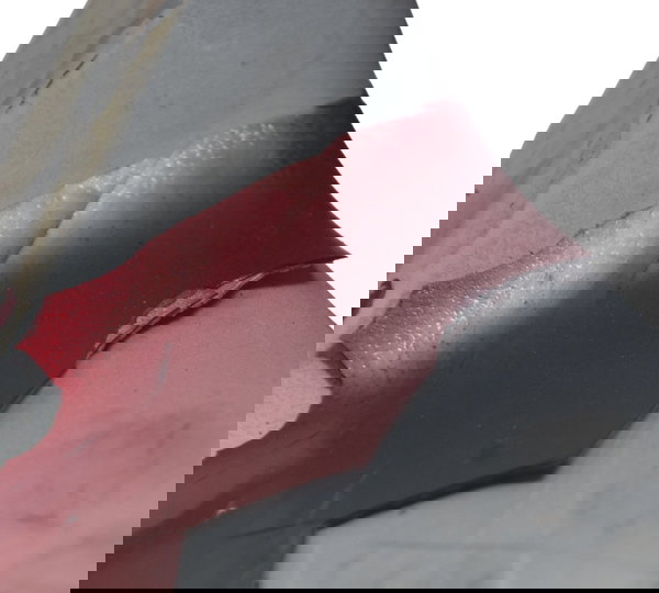 Carenagem Lateral Direita C/ Avaria Honda Cb 500 98-05 Orig