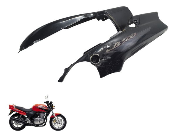 Carenagem Rabeta C/ Avaria Honda Cb 500 98-05 Original