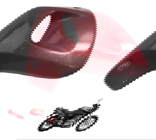 Carenagem Lateral Esquerda Honda Cb 500 98-05 Original