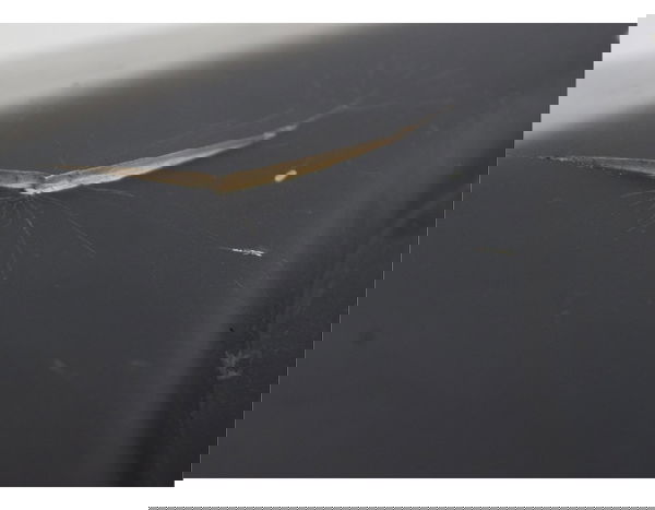 Tampa Lateral Direita C/ Avaria Honda Cb 500 98-05 Original