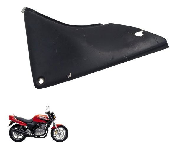 Tampa Lateral Direita C/ Avaria Honda Cb 500 98-05 Original