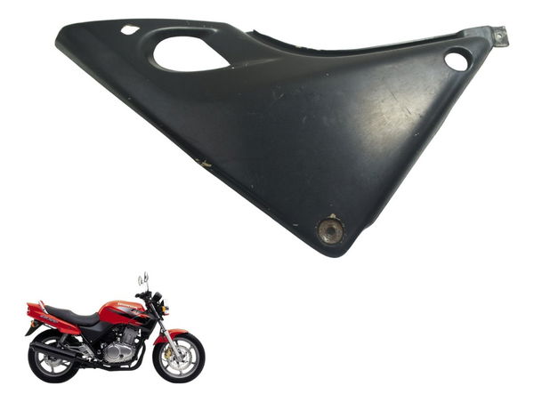Carenagem Lateral Esquerda C/ Avaria Honda Cb 500 98-05 Orig