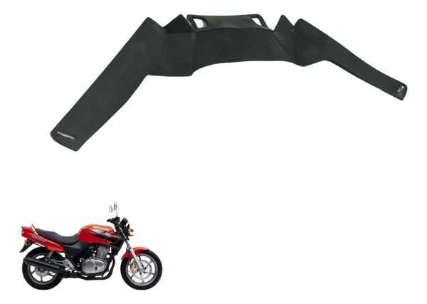 Borracha Acabamento Honda Cb 500 98-05 Original