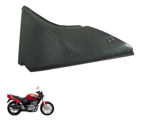 Tampa Lateral Direita C/ Avaria Honda Cb 500 98-05 Original