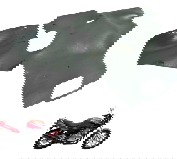 Borracha Acabamento Honda Cb 500 98-05 Original