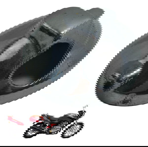 Carcaça Farol Honda Cb 500 98-05 Original