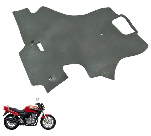 Borracha Acabamento C/ Avaria Honda Cb 500 98-05 Original