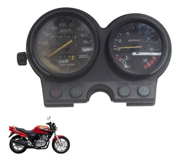 Painel C/ Detalhes Honda Cb 500 98-05 Paralelo