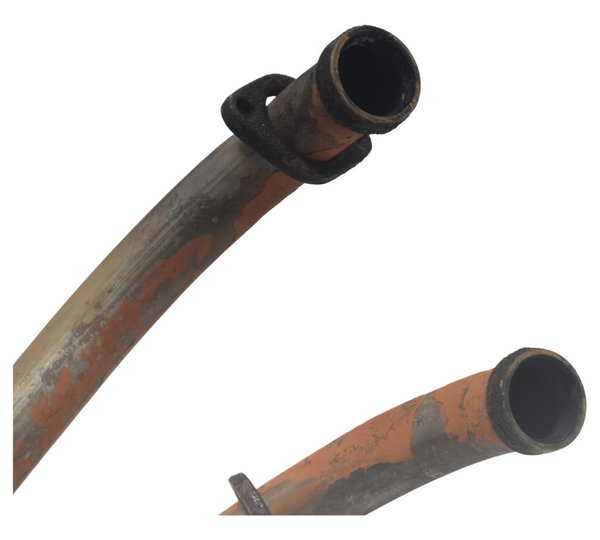 Curva Escape C/ Avaria Honda Cb 500 98-05 Original