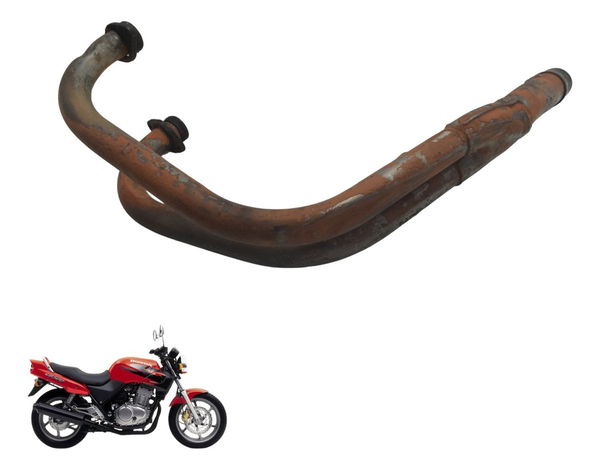 Curva Escape C/ Avaria Honda Cb 500 98-05 Original