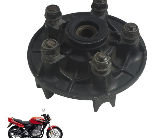 Cubo Coroa Honda Cb 500 98-05 Original