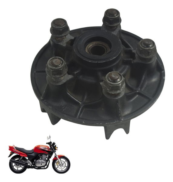 Cubo Coroa Honda Cb 500 98-05 Original
