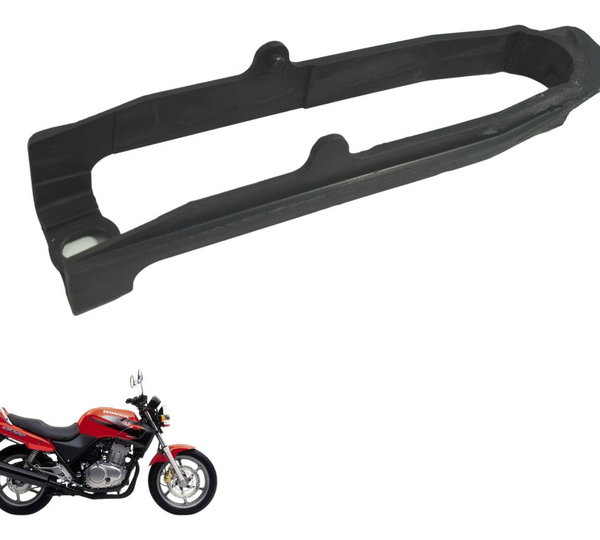 Guia Corrente Deslizante C/ Detalhes Honda Cb 500 98-05 Orig