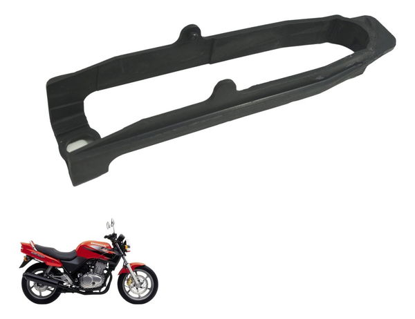 Guia Corrente Deslizante C/ Detalhes Honda Cb 500 98-05 Orig