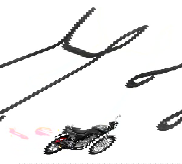 Guia Flexível Honda Cb 500 98-05 Original