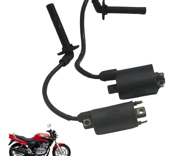 Par Bobina Ignição Honda Cb 500 98-05 Original