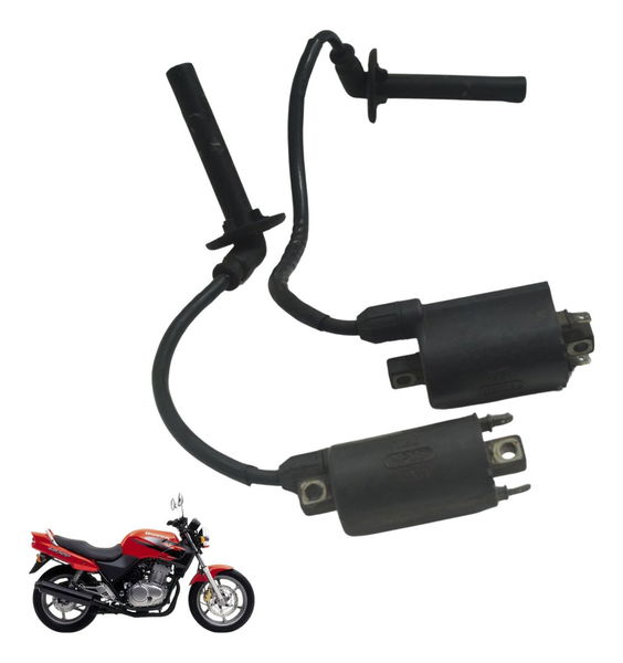 Par Bobina Ignição Honda Cb 500 98-05 Original