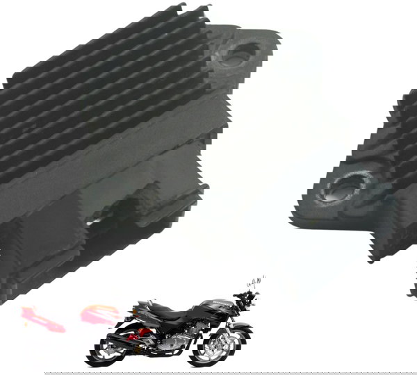 Retificador Carga C/ Avaria Honda Cb 500 98-05 Original