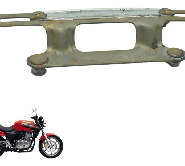 Suporte Placa Honda Cb 500 98-05 Original